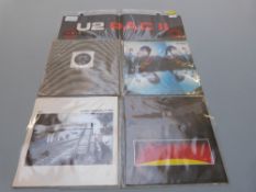 U2 - U2 PAC II four singles in display pack A Day Without Me, Five, Gloria and Celebration,