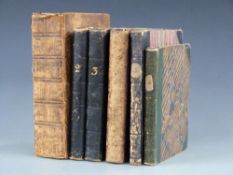 The Holy Bible printed by Samuel Collingwood 1823 in a blind stamped full leather binding with five