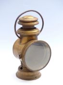 C Ouvrard & Co Paris veteran motor car or similar lamp,