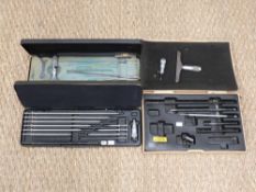 Two bore micrometers,