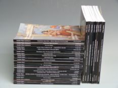 Collection of colour Illustrated auction catalogues on Maps, Transport, Books & Prints, Militaria,