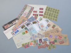 A mixed lot including Cape of Good Hope, 1d woodblock SG3 (uneven margin to base),