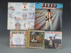 Approximately 60 albums of mixed genres and some singles