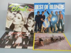 Approximately 180 LPs including 12 inch singles