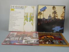 Approximately 110 LPs mostly from the 1970s and 1980s including The Eagles, Billy Joel, Wham!,