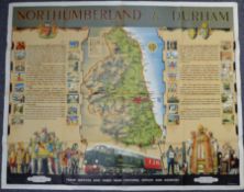 British Railways advertising poster 1/60,