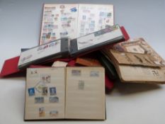 Twelve albums and stockbooks of all world stamps covering all periods mint and used includes some