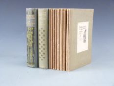 [A & C Black] Collection of Nine Sketch-Books on Liverpool, Manchester, Cambridge, Bath and Wells,