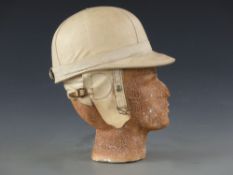 Aviakit cork motor cycle helmet