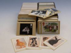 A large quantity of GB PHQ cards