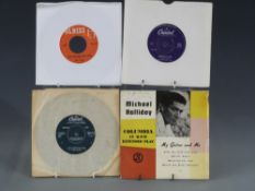 Approximately 100 45s from the 50s and 60s