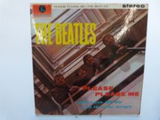 The Beatles - Please Please Me (PCS3042) 33 1/3 RPM label,