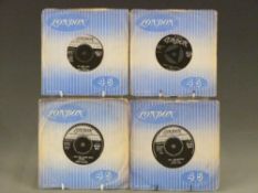 London - 35 singles including Chuck Berry, Larry Williams, Bobby Davin, Bobby Day,