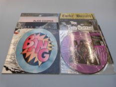 Fourteen Hard Rock / Metal albums including Blackhorse, Sartilege, Captain Beyond, Tucky Buzzard,