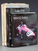 Lola T70, the Design, Development and Racing History by John Starkey and Franco Varani; Maserati,