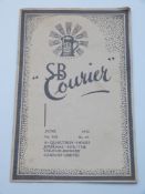 Stroud Brewery 'Courier' Quarterly House Journal no.29 June 1952.