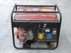 240 and 110v petrol generator
