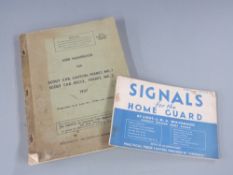 [Royal Gloucestershire Hussars] User Handbook for Scout Car, Liaison, Ferret MK 1 & Recce, Ferret,