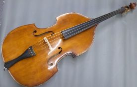 Sentor 1950 double bass, No.