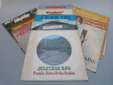 Reggae - eleven albums including Cymande (ALKA 100), Derek Herriot - Float On (Charmers LP4),