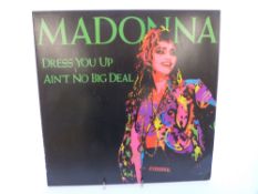 Madonna - thirteen 12 inch singles and 3 LP's, UK and European, US and Japanese issues,