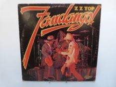 ZZ Top - Fandango (SAHS 1661) US issue, record appears Ex with wear to cover,