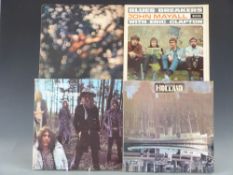 Eleven albums including The Rolling Stones (7), Pink Floyd, Mott the Hoople,