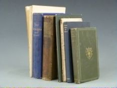 Charles Dickens Nicholas Nickleby 1887 illustrated, Oxford & Its Colleges illustrated by Edmund H.