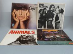 Over 40 LPs mostly 60s including The Animals,