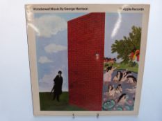 Wonderwall Music - George Harrison (APCOR 1) APCOR1A-1 / APCOR1B-1 with crossing out.