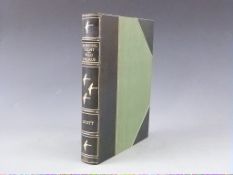 [Binding] Peter Scott's Morning Flight A Book of Wildfowl,