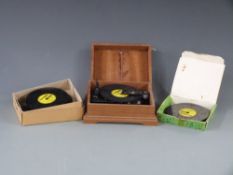 Thorens disc music box with 11cm discs,