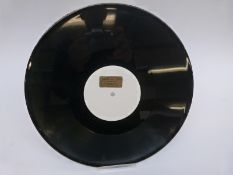 12 inch single white label Crisis featuring IDT - Ainavinit