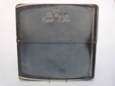 The Wailers - Catch A Fire (ILPS 9241) Basing Street address record and fliptop cover appear EX,