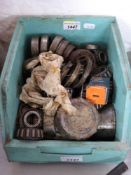 A quantity of taper roller and other bearings,
