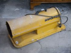 Master liquid fuelled space heater