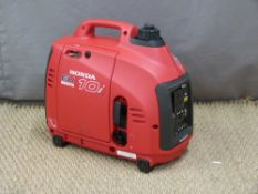 Honda 10i EU inverter petrol generator