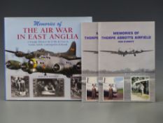Memories of the Air War in East Anglia by Martin W Bowman,