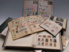 Sundry all world stamp collections, Europe stamps, The Commonwealth Collection in specialist album,