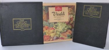 The Great Composers - A complete set of 65 including Christmas,