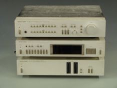 Harman Kardon stereo system comprising HK715,