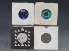 Approximately 250 45s from the 1970s