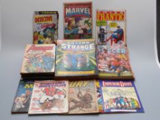 Fourty-six various comics and annuals including Marvel Treasury Edition, Special Collectors' issues,