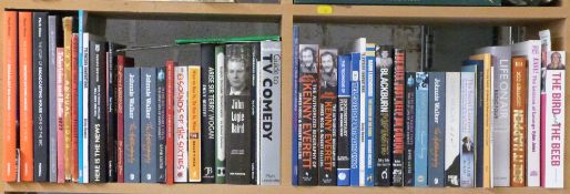 A quantity of books relating to radio and TV including Anniversary editions of Roberts Radio,