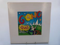 Gong - Live at Bataclan 1973 (Mantra 025) double LP in pink and green vinyl,