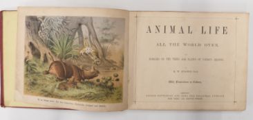 Animal Life All The World Over remarks on the trees and plants of various regions by H W Dulcken