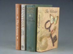 John Fowles The Collector published Jonathan Cape 1963 first edition in original dust wrapper with