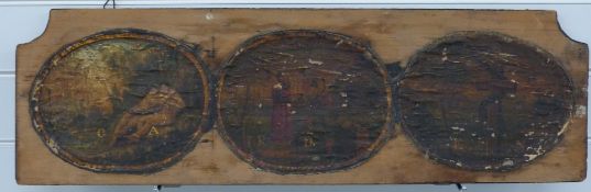 17thC English panel,