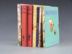 Rupert Annuals 1937, 1939 - 1944,