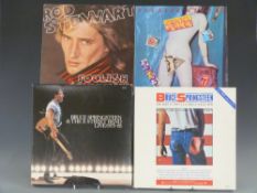 Thirteen LPs and two box sets including The Rolling Stones (7) and two Bruce Springsteen box sets